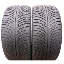 3. 4 x MICHELIN 245/40 R18 97V XL PilotApin 5 Zima 2022 7mm Jak Nowe