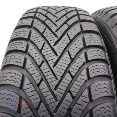 2. 2 x PIRELLI 185/65 R15 88T Winter Cinturato Zima 2019 Jak Nowe 7,8mm