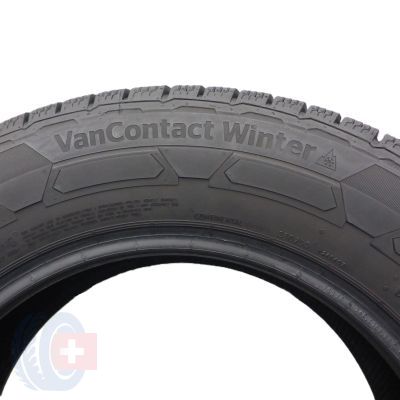 6. Opony 215/65 R16C 2x CONTINENTAL 109/107R VanContact Winter zimowe 2022 9-9,2mm