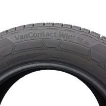 6. Opony 215/65 R16C 2x CONTINENTAL 109/107R VanContact Winter zimowe 2022 9-9,2mm