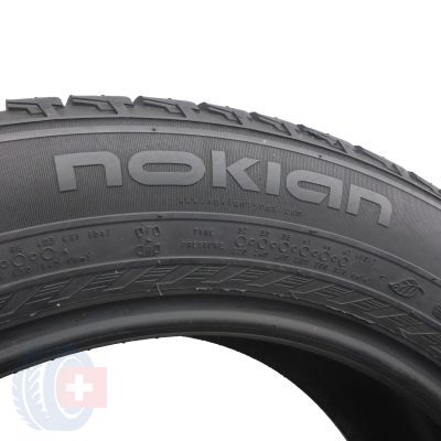 5. 4 x NOKIAN 235/55 R18 100V Line SUV Lato 2016 6-7mm