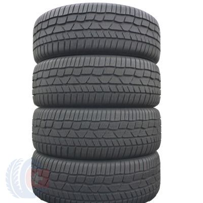 Opony 225/50 R18 4x CONTINENTAL 99H XL ContiWinterContact TS830P AO Zimowe 2022 Jak Nowe 7-7,2mm 