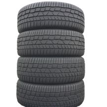 Opony 225/50 R18 4x CONTINENTAL 99H XL ContiWinterContact TS830P AO Zimowe 2022 Jak Nowe 7-7,2mm 