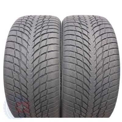 4. 4 x NOKIAN 245/40 R18 97V XL WR SnowProof P Zima 2022 8,2mm Jak Nowe