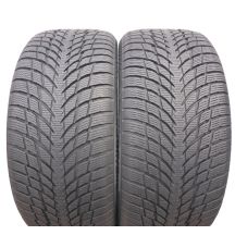 4. 4 x NOKIAN 245/40 R18 97V XL WR SnowProof P Zima 2022 8,2mm Jak Nowe