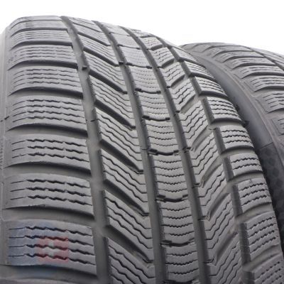 3. Opony 245/45 R19 2x CONTINENTAL 102V XL WinterContact TS870P Zimowe 2023 Jak Nowe 7,5-8mm