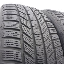 3. Opony 245/45 R19 2x CONTINENTAL 102V XL WinterContact TS870P Zimowe 2023 Jak Nowe 7,5-8mm