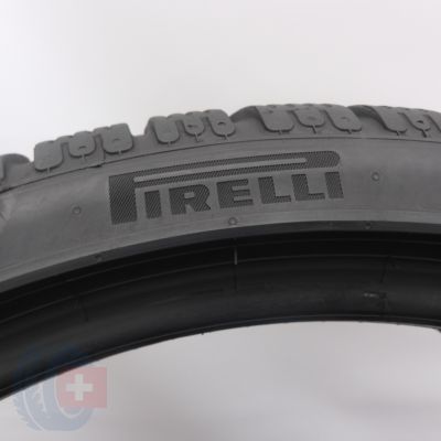 4. Opony 265/30 R19 2x PIRELLI 93V XL P Zero Winter A0 Zimowe 2022 6,2mm 