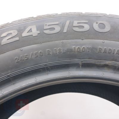 5. Opony 245/50 R18 2x CONTINENTAL 100Y ContiSportContact3 RunFlat BMW Letnie 2022 Nieużywane