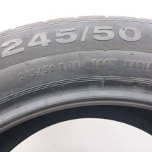5. Opony 245/50 R18 2x CONTINENTAL 100Y ContiSportContact3 RunFlat BMW Letnie 2022 Nieużywane