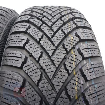 2. Opony 195/55 R15 4x CONTINENTAL 85H WinterContact TS860 Zimowe 2020 Jak Nowe Nieużywane 