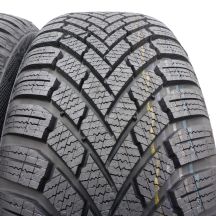 2. Opony 195/55 R15 4x CONTINENTAL 85H WinterContact TS860 Zimowe 2020 Jak Nowe Nieużywane 