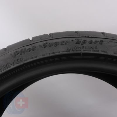 6. Opony 225/35 ZR18 2x MICHELIN 87Y XL Pilot Super Sport  Letnie 2016 NIeużywane
