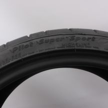 6. Opony 225/35 ZR18 2x MICHELIN 87Y XL Pilot Super Sport  Letnie 2016 NIeużywane