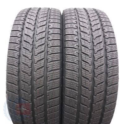 Opony 215/65 R15 2x CONTINENTAL 104/102T VanContact Winter Zimowe 2018 Nieużywane 