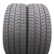 Opony 215/65 R15 2x CONTINENTAL 104/102T VanContact Winter Zimowe 2018 Nieużywane 