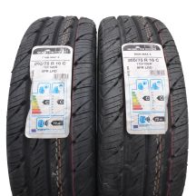 4. 4 x UNIROYAL 205/75 R16C 110/108R Rain Max 2 Lato 2016 Nieużywane