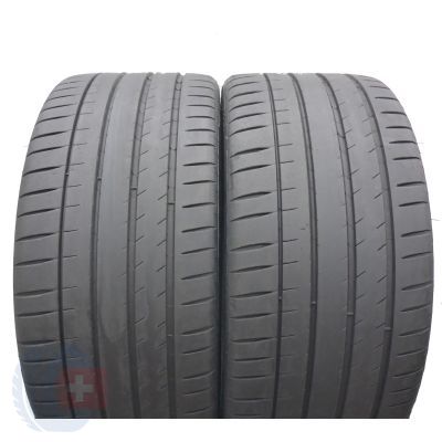 Opony 265/35 ZR21  2x MICHELIN 101Y XL Pilot Sport 4S T0 Letnie 2022 6,3mm