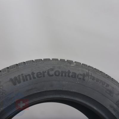 6. Opony 225/65 R17 2x CONTINENTAL 102T WinterContact TS 870 P Zimowe 2022 