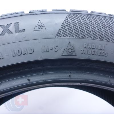 2. Opony 245/45 R18 2x CONTINENTAL 100V XL WinterContact TS850P RunFlat BMW M0E Zimowe 2020 6,2-6,5mm