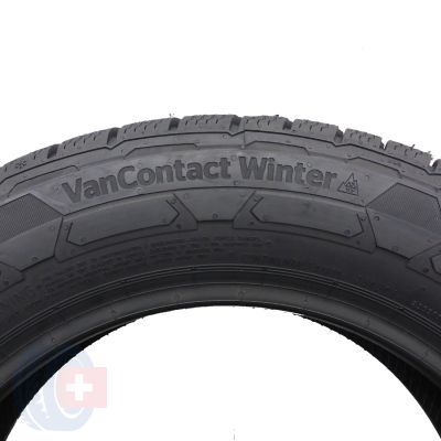 5. Opony 175/65 R14C CONTINENTAL 90/88T VanContact Winter Zimowe 2018 Nieużywane 