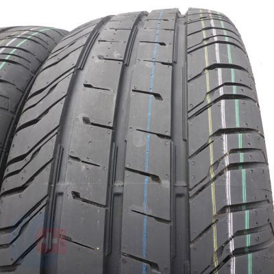 3. Opony 225/55 R17C 2x CONTINENTAL 109/107H ContiVanContact 200 Letnie 2024 Jak Nowe Nieużywane