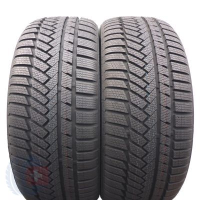 5. 4 x CONTINENTAL 235/45 R17 97V XL WinterContact TS850P Zima 2018 Jak Nowe