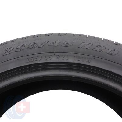 8. Opony 255/45 R20 4x PIRELLI 101W Scorpion Verde A0 Letnie 2023  7,5-8mm