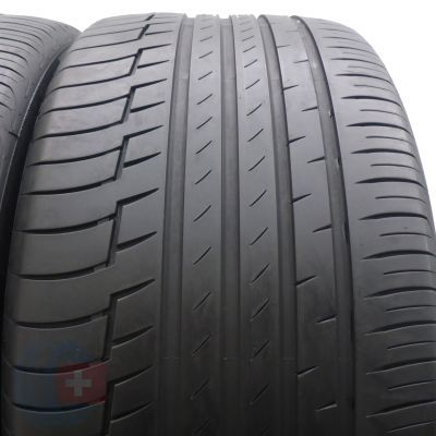 3. 2 x CONTINENTAL 325/40 R22 114Y PremiumContact 6 Lato 2019 5,8mm