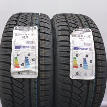3. Opony 205/40 R17 4x CONTINENTAL 84H XL WinterContact TS 850 P Zimowe 2023 Nieużywane 