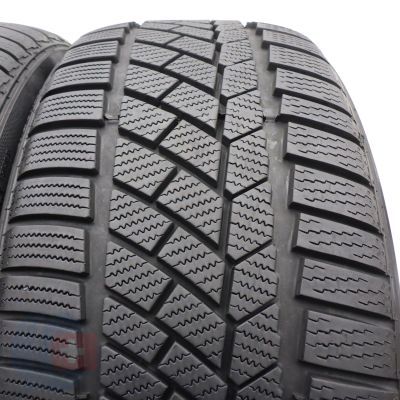 3. 2 x CONTINENTAL 235/40 R19 92V ContiWinterContact TS830P N0 Zima 2014 7-7,5mm