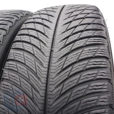 3. 2 x MICHELIN 235/60 R18 107H XL Pilot Alpin 5 SUV 2019/21 Zima 6,2-6,8mm