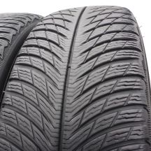 3. 2 x MICHELIN 235/60 R18 107H XL Pilot Alpin 5 SUV 2019/21 Zima 6,2-6,8mm