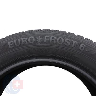 6. 2 x GISLAVED 205/55 R16 91H EuroFrost 6 Zima 2019 6,2-6,7mm