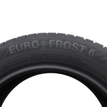 6. 2 x GISLAVED 205/55 R16 91H EuroFrost 6 Zima 2019 6,2-6,7mm