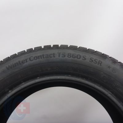 8. Opony 205/55 R16 4x CONTINENTAL 91H WinterContact TS860S RunFlat BMW Zimowe 2023 Nieużywane
