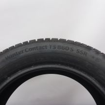 8. Opony 205/55 R16 4x CONTINENTAL 91H WinterContact TS860S RunFlat BMW Zimowe 2023 Nieużywane