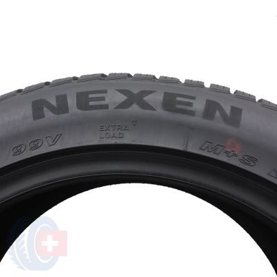 5. Opony 245/45 R17 2x NEXEN 99V XL Winguard Sport 2 Zimowe 2017 8mm