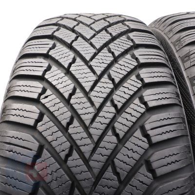 2. 2 x CONTINENTAL 185/55 R16 87T XL WinterContact TS 860 Zima 2017 7,2-7,5mm