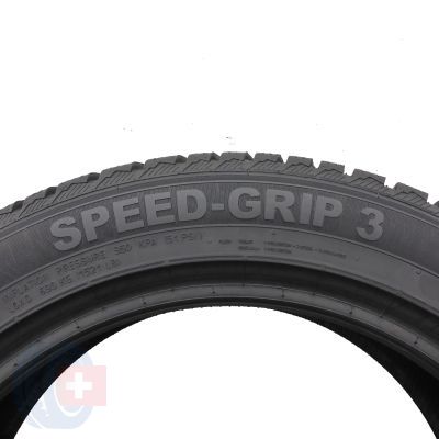 6. 4 x SEMPERIT 205/55 R17 95V XL Speed-Grip 3 Zima 6.8-8.8mm