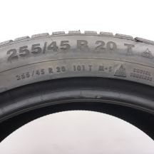 5. Opony 255/45 R20 2x CONTINENTAL 101T WinterContact TS850P Seal Zimowe 2020, 2021 Jak Nowe Nieużywane 