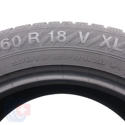 6. 4 x GISLAVED 235/60 R18 107V XL Euro Frost 6 Zima 7mm 2020/21