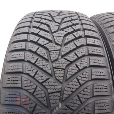 2. 2 x YOKOHAMA 205/45 R17 88V XL BluEarth*Winter V905 Zima 2021 7,8-8mm Jak Nowe