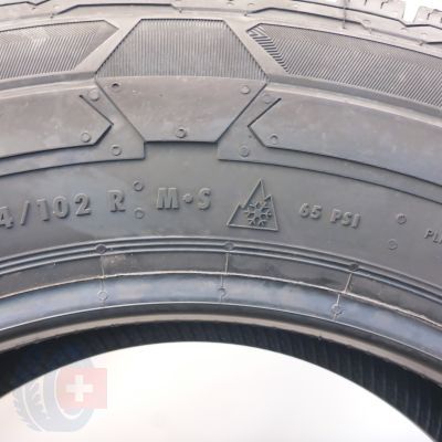 8. Opony 195/70 R15C 4x CONTINENTAL 104/102R VanContact Winter Zimowe 2024 