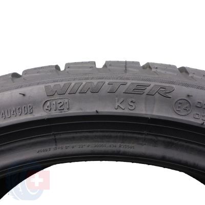 9. 2 x PIRELLI 225/40 R18 92V Sottozero 3 Winter KS Zima 2021 6,8-7,5mm