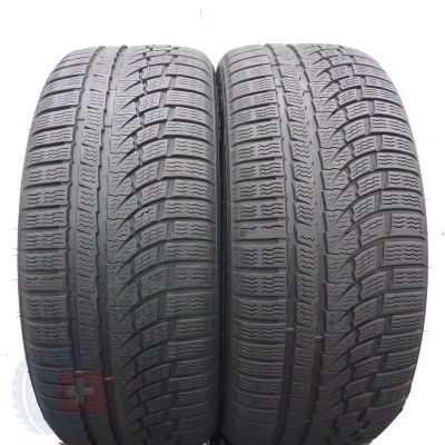 3. Opony 245/40 R20 4x NOKIAN 99W XL WR A4 Zimowe 2018 6,8-8mm 