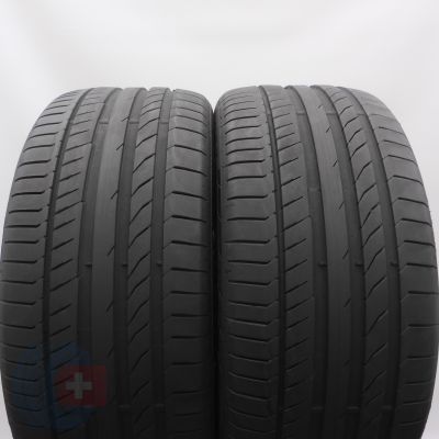 Opony 255/40 R19 2x CONTINENTAL 100Y XL ContiSportContact 5P A0 Letnie 2023 6,5mm