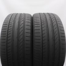 Opony 255/40 R19 2x CONTINENTAL 100Y XL ContiSportContact 5P A0 Letnie 2023 6,5mm