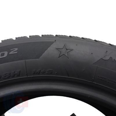 6. 1 x HANKOOK 225/50 R17 98H XL Winter I Cept evo 2 W320 Zima 2022 7,5mm