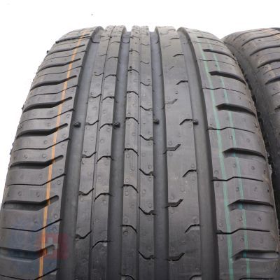 3. 2 x CONTINENTAL 195/45 R16 84V XL ContiEcoContact 5 Lato 2020 Jak Nowe Nieużywane 